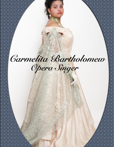 Carmelita B Opera Singer